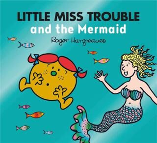 Little Miss Trouble and the Mermaid - 1