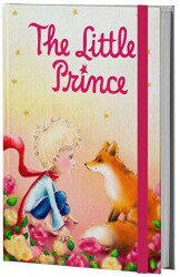 Little Prince 2 - Ciltli Defter - Mor Kelebek