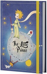 Little Prince - Ciltli Defter - Mor Kelebek