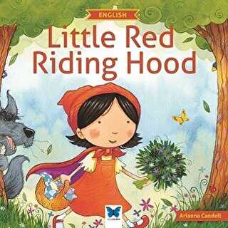 Little Red Riding Hood - Mavi Kelebek Yayınları