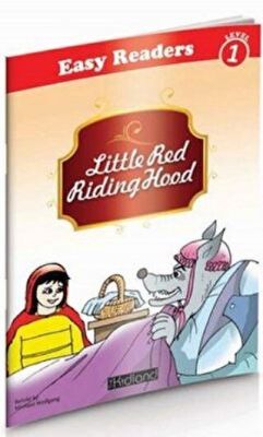 Litttle Red Riding Hood - Easy Readers Level 1 kapağı