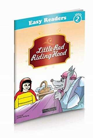 Litttle Red Riding Hood - Easy Readers Level 2 - MK Publications