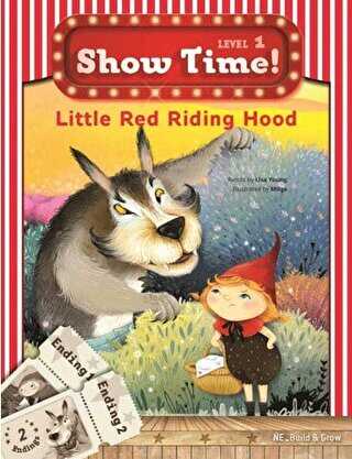 Little Red Riding Hood +Workbook +MultiROM Show Time Level 1