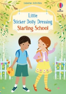 Little Sticker Dolly Dressing Starting School - 1