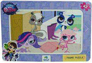 Littlest Pet Shop Frame Puzzle - CA Games