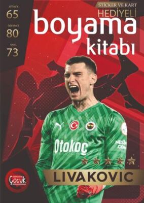 Lıvakovıc Boyama Kitabı - 1