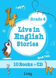 Live in English Stories Grade 4 - 10 - Living English Dictionary