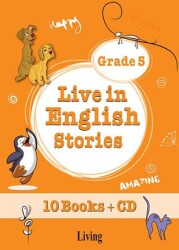 Live in English Stories Grade 5 - 10 - Living English Dictionary