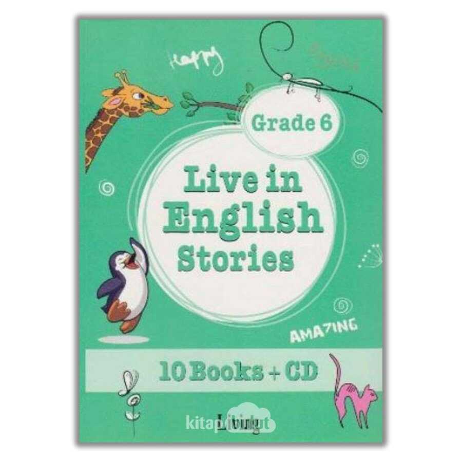 Live in English Stories Grade 6 - 10 - 1