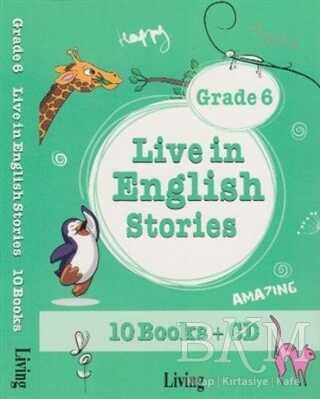 Live in English Stories Grade 6 - 10