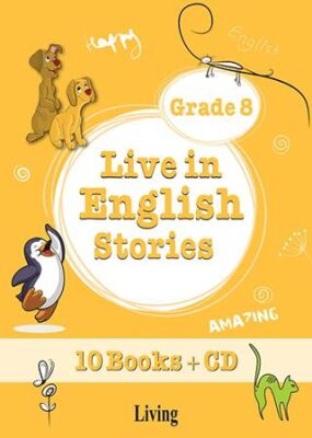 Live in English Stories Grade 8 - 10 - 1