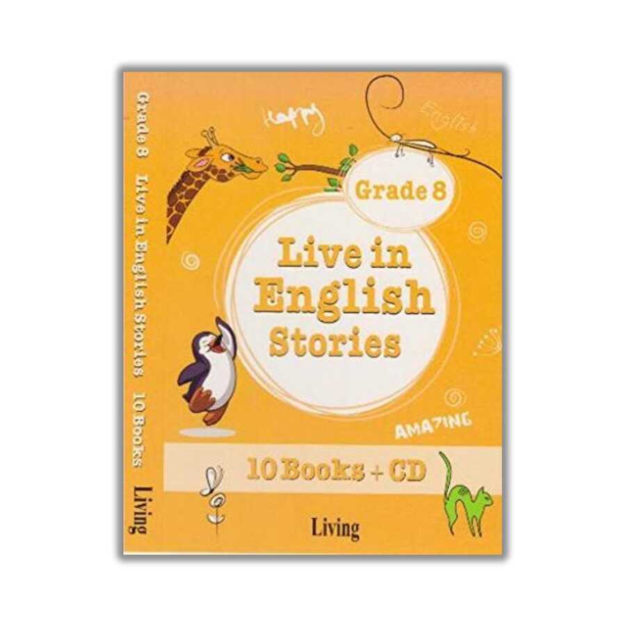 Live in English Stories Grade 8 - 10 - 1