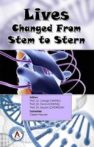 Lives Changes From Stem to Stern 2016 - Akademisyen Kitabevi