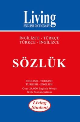 Living English Dictionary Living Student İngilizce-Türkçe - Türkçe-İngilizce Sözlük - 1