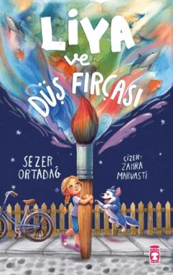 Liya ve Düş Fırçası - 1