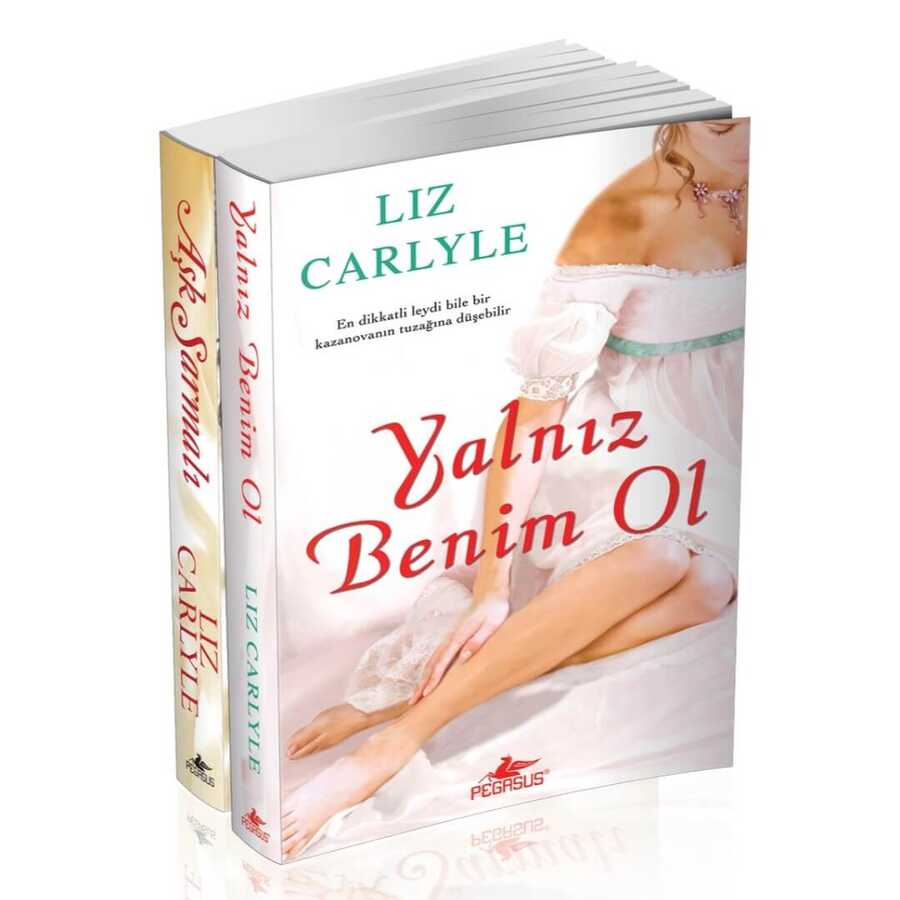 Liz Carlyle Romantik Kitaplar Takım Set 2 Kitap