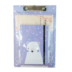 Lizy Ofs806 - Ofs129 - Tkv01 Ayı Tasarımlı Planner Set - Lizy