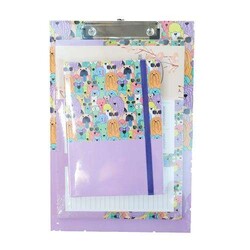 Lizy Ofs806 - Ofs129 - Tkv01 Kalp- Ayı Tasarımlı Planner Set - Lizy