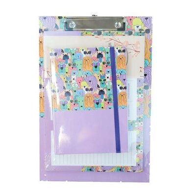 Lizy Ofs806 - Ofs129 - Tkv01 Kalp- Ayı Tasarımlı Planner Set - 1