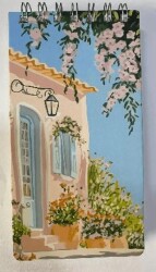 Liz To Do List Spiralli 4 Bölümlü 10X19 Not Defteri Ev Tasarımı - Lizy