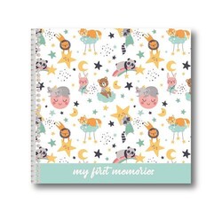 Lizy Bebek Defteri Hayvan Tasarımlı - Lizy