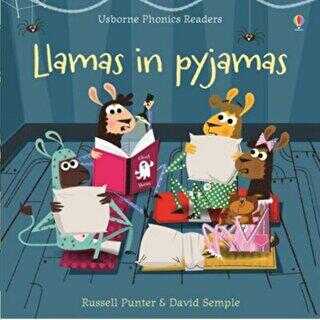 Llamas in Pyjamas Phonics Readers
