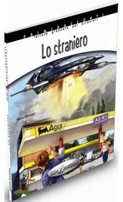 Lo Straniero + CD - İtalyanca Okuma Kitabı Orta Seviye A2-B1 - 1