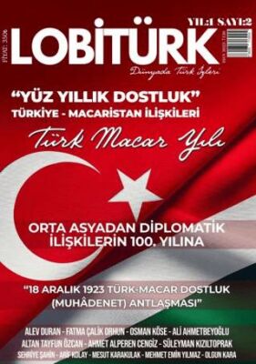 Lobitürk Dergisi Sayı: 2 - 1