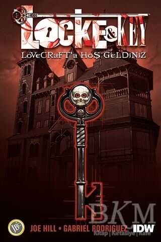 Lock & Key Cilt 1: Lovercraft’a Hoşgeldiniz - JBC Yayıncılık