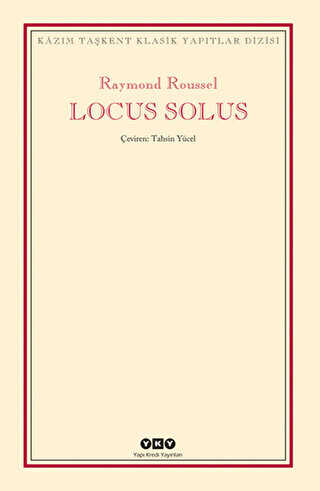 Locus Solus - Yapı Kredi Yayınları