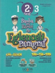 Lodos Yayınları 2. Sınıf Eğlenceli Paragraf Yeni Nesil Soru Bankası - Lodos Yayınları
