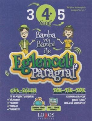 Lodos Yayınları 4. Sınıf Eğlenceli Paragraf Yeni Nesil Soru Bankası - 1