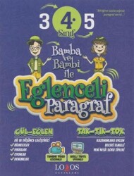 Lodos Yayınları 4. Sınıf Eğlenceli Paragraf Yeni Nesil Soru Bankası - Lodos Yayınları