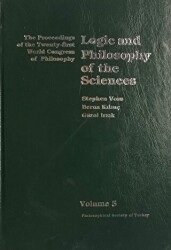 Volume 5: Logic and Philosophy of the Sciences - Türkiye Felsefe Kurumu