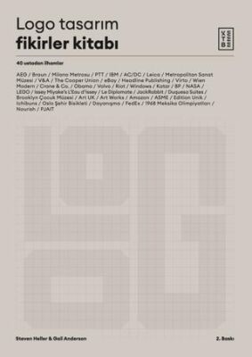 Logo Tasarım Fikirler Kitabı - 1
