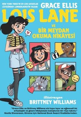 Lois Lane Ve Bir Meydan Okuma Hikayesi - 1