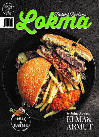 Lokma Aylık Yemek Dergisi Sayı: 107 Ekim 2023