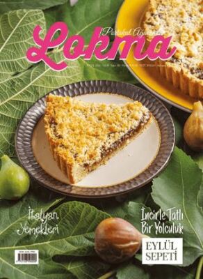 Lokma Aylık Yemek Dergisi Sayı: 118 Eylül 2024 - 1