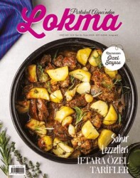 Lokma Aylık Yemek Dergisi Sayı: 124 Mart 2025 - Lokma Dergisi