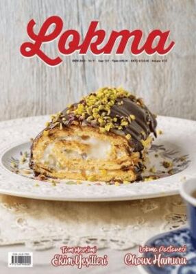 Lokma Aylık Yemek Dergisi Sayı: 131 Ekim 2025 - 1