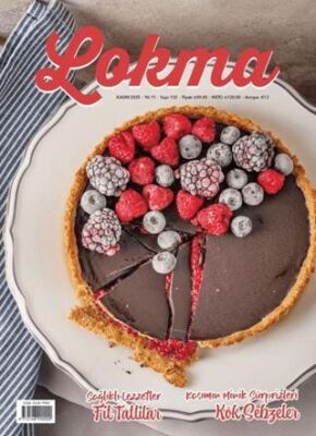 Lokma Aylık Yemek Dergisi Sayı: 132 Kasım 2025 - 1