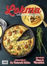 Lokma Aylık Yemek Dergisi Sayı: 133 Aralık 2025 - Lokma Dergisi