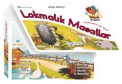 Lokmalık Masallar – Kutulu 10 Kitap - Üçgen Çocuk