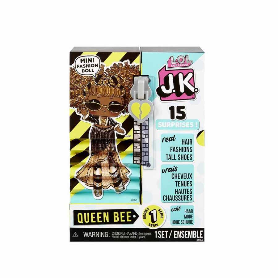 L.O.L J.K. Mini Fashion Bebekler 15 Sürpriz Queen Bee