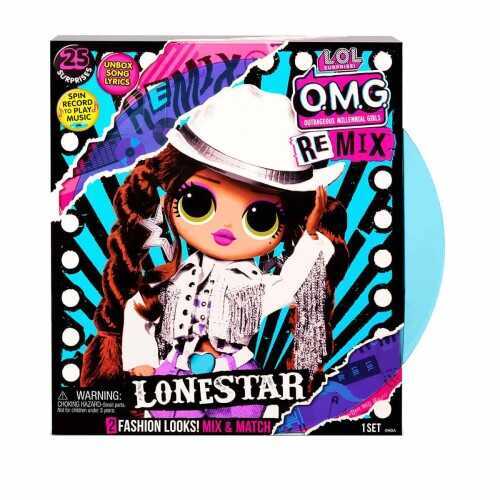 L.O.L Remix Çok Gizli Bebekler Lonestar