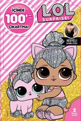 LOL Surprise 100+ Çıkartma Hediyeli Boyama Kitabı - Doğan Çocuk