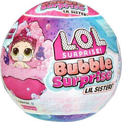 L.O.L. Surprise Bubble Surprise Lil Sisters Sürpriz Bebekleri