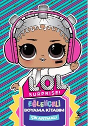 Lol Surprise Eğlenceli Boyama Kitabım - Doğan Çocuk