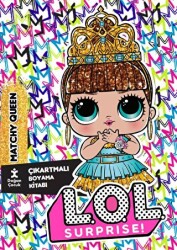 Lol Surprise Matchy Queen Çıkartmalı Boyama Kitabı - Doğan Çocuk