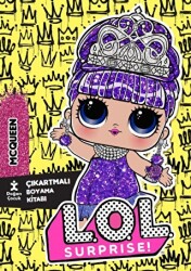Lol Surprise Mcqueen Çıkartmalı Boyama Kitabı - Doğan Çocuk